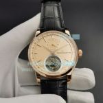 Swiss Replica Jaeger-Lecoultre Master Grand Tourbillon Watch 42MM Rose Gold